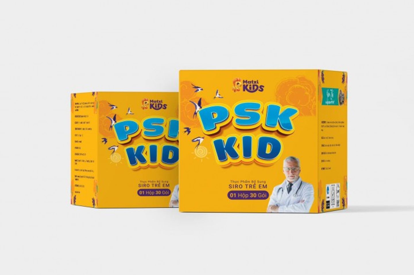 Siro PSK Kid – Hỗ Trợ Bé Ăn Ngon Và Tăng Sức Đề Kháng 1